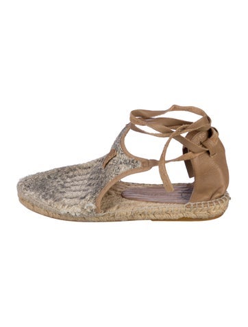 House of Harlow 1960 Flats Jute 8