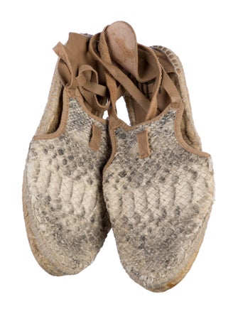House of Harlow 1960 Jute Flats