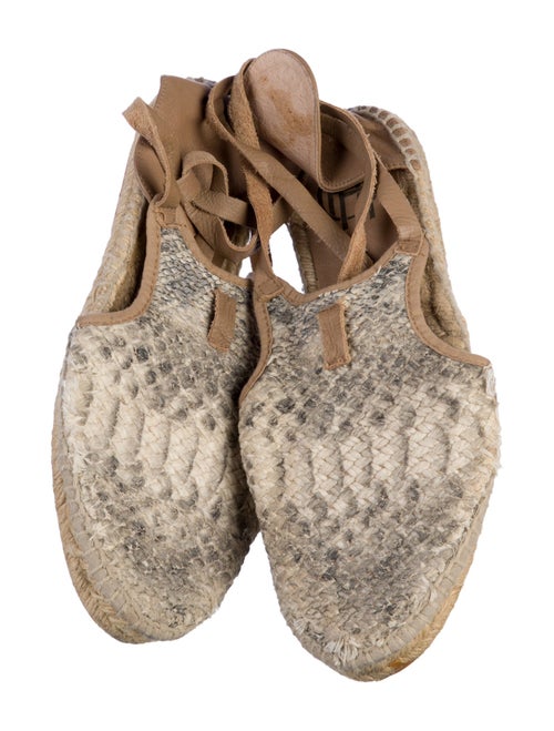 House of Harlow 1960 Jute Flats