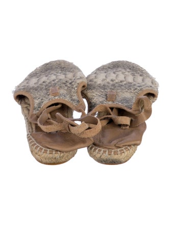 House of Harlow 1960 Jute Flats