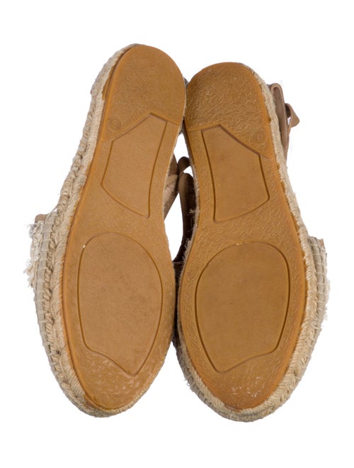 House of Harlow 1960 Jute Flats