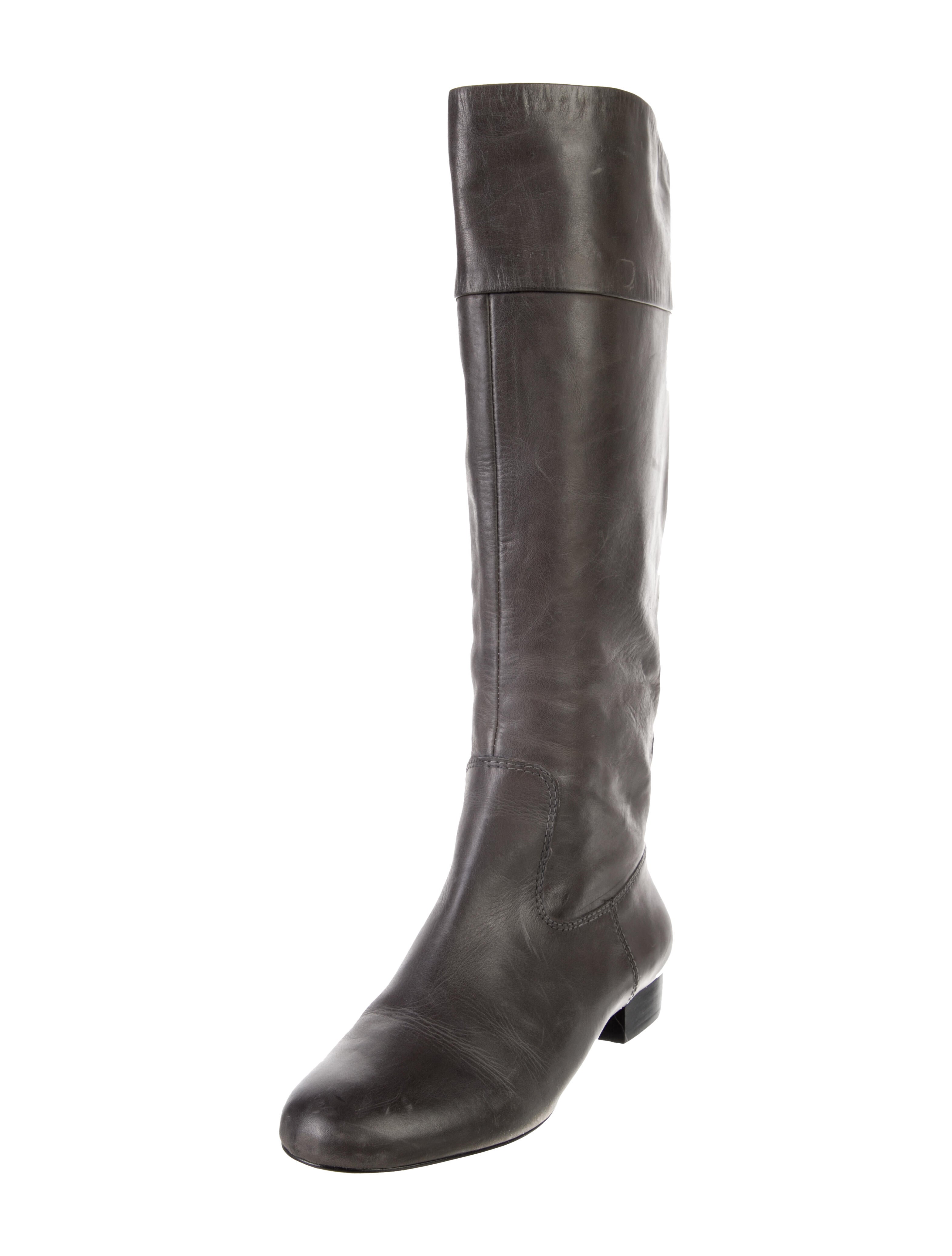 House of Harlow 1960 Leather Riding Boots