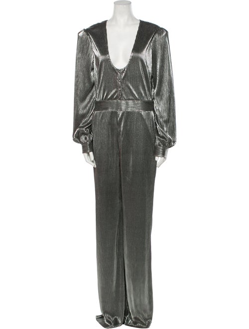 House of Harlow 1960 V-Neck Jumpsuit