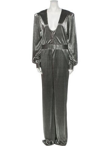 House of Harlow 1960 Jumpsuits and Rompers V-Neck Jumpsuit L