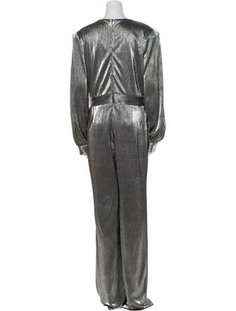 House of Harlow 1960 V-Neck Jumpsuit