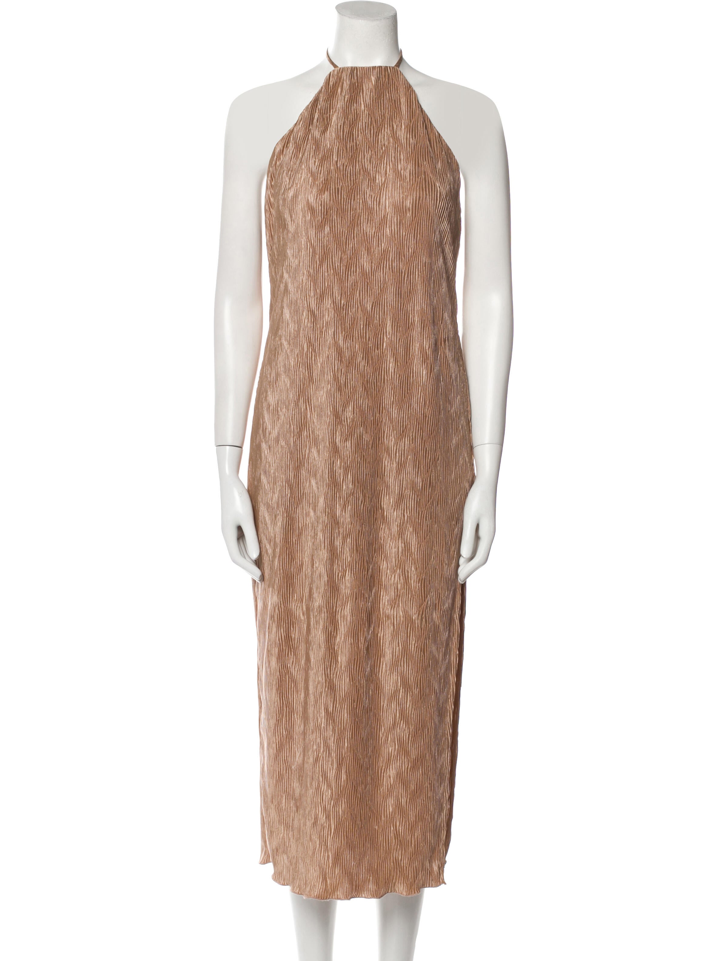 House of Harlow 1960 Animal Print Midi Length Dress