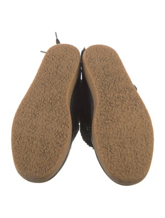 House of Harlow 1960 Leather Lace-Up Boots