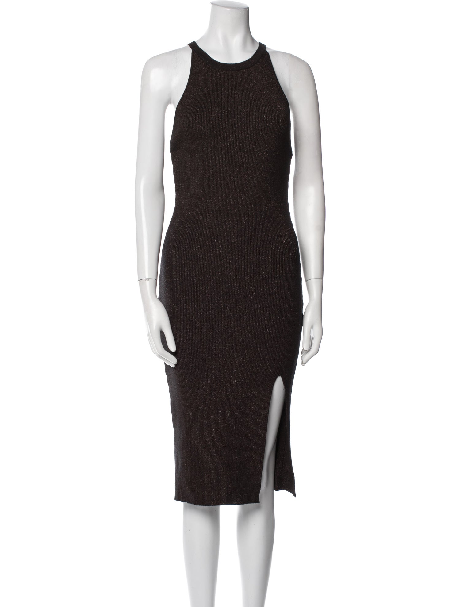 House of Harlow 1960 Crew Neck Midi Length Dress