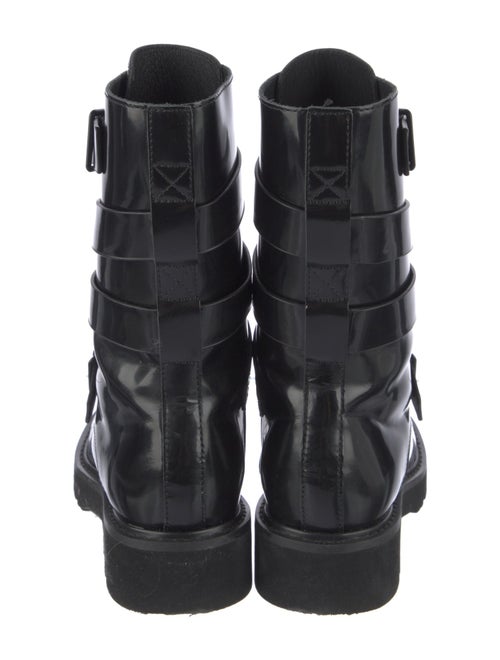 House of Harlow 1960 Patent Leather Combat Boots