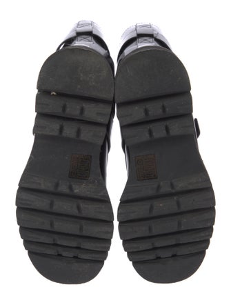 House of Harlow 1960 Patent Leather Combat Boots