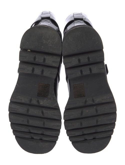 House of Harlow 1960 Patent Leather Combat Boots