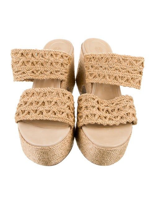 House of Harlow 1960 Raffia Espadrilles