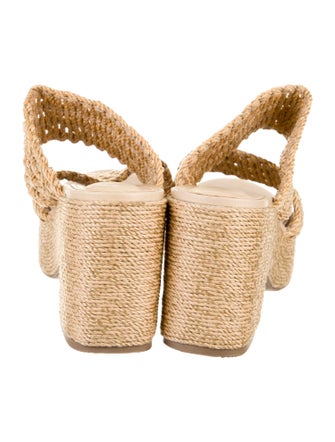 House of Harlow 1960 Raffia Espadrilles