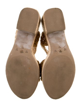 House of Harlow 1960 Raffia Espadrilles