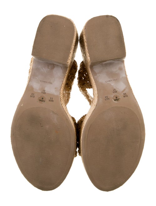 House of Harlow 1960 Raffia Espadrilles