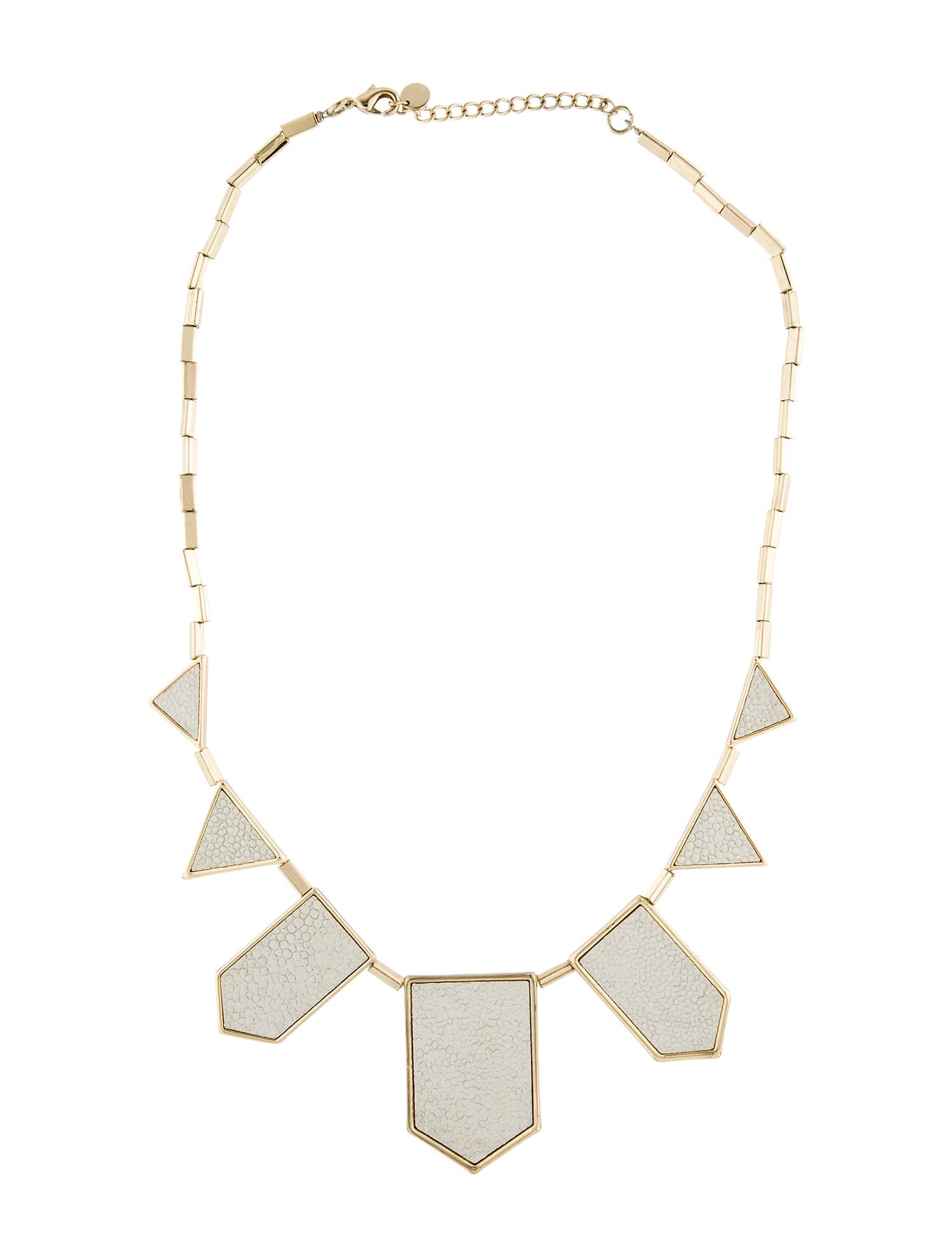House of Harlow 1960 Leather Collar Necklace