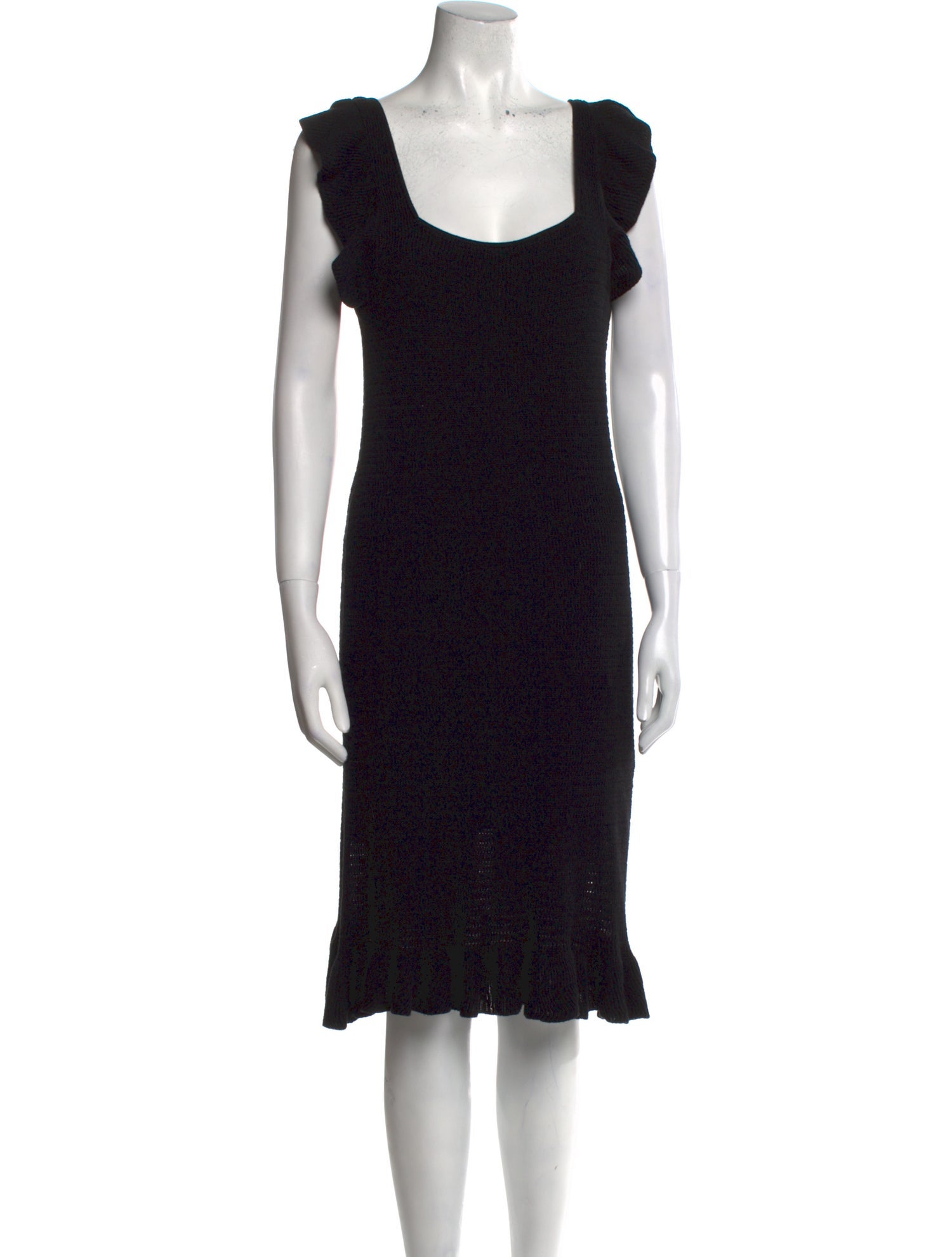 House of Harlow 1960 Square Neckline Knee-Length Dress w/ Tags