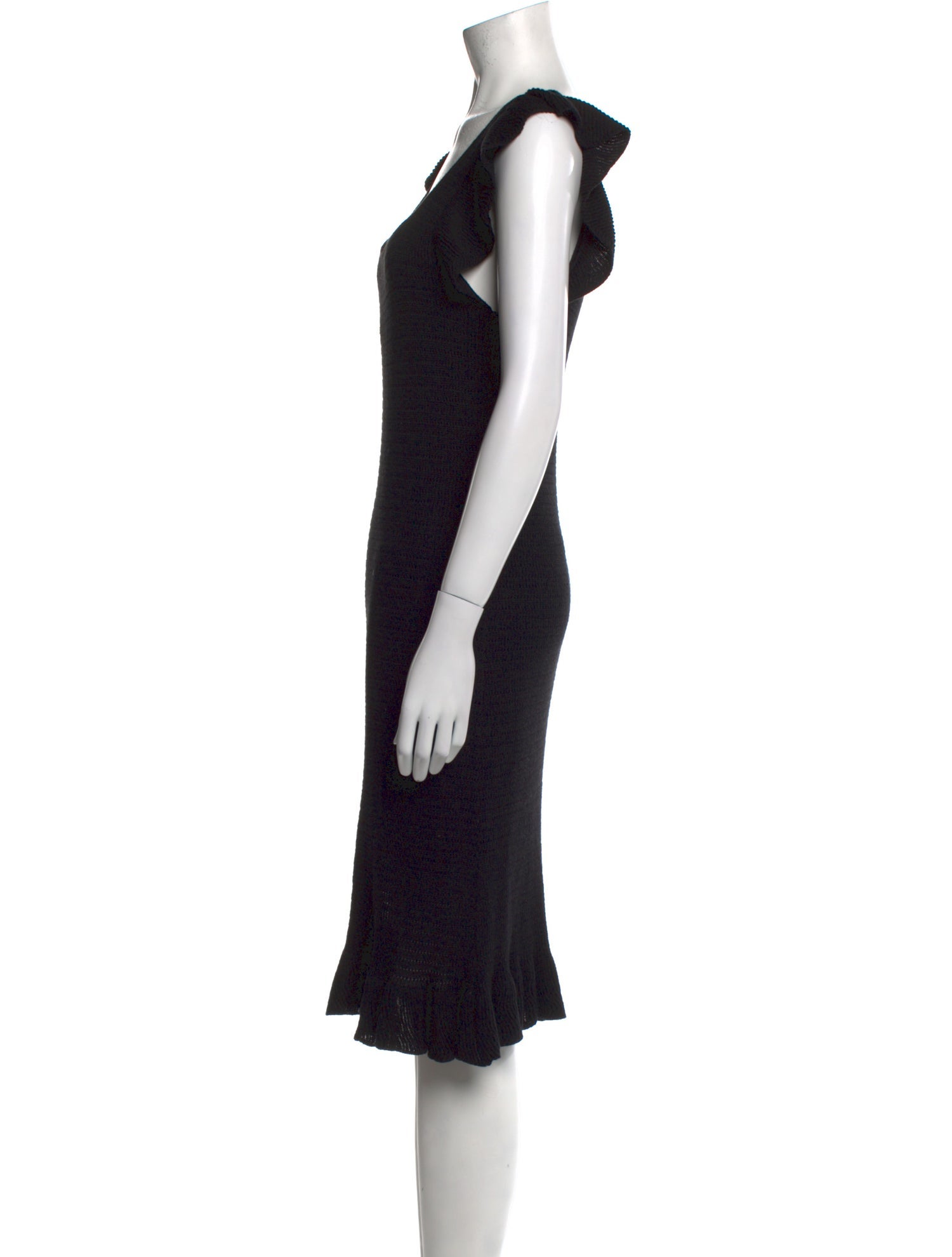 House of Harlow 1960 Square Neckline Knee-Length Dress w/ Tags