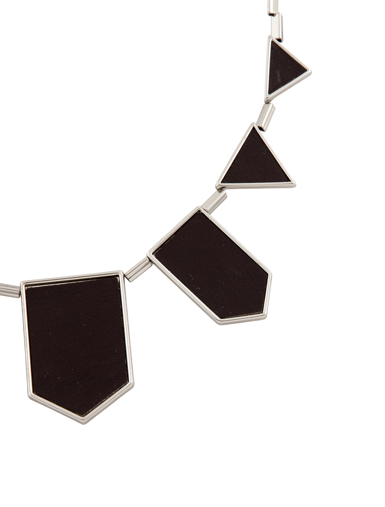 House of Harlow 1960 Leather Collar Necklace