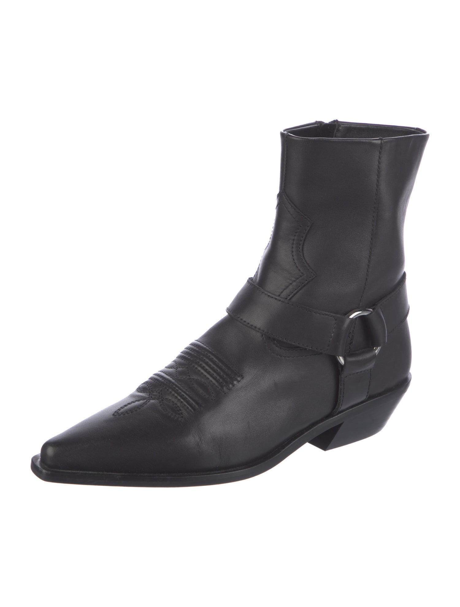 House of Harlow 1960 Leather Moto Boots