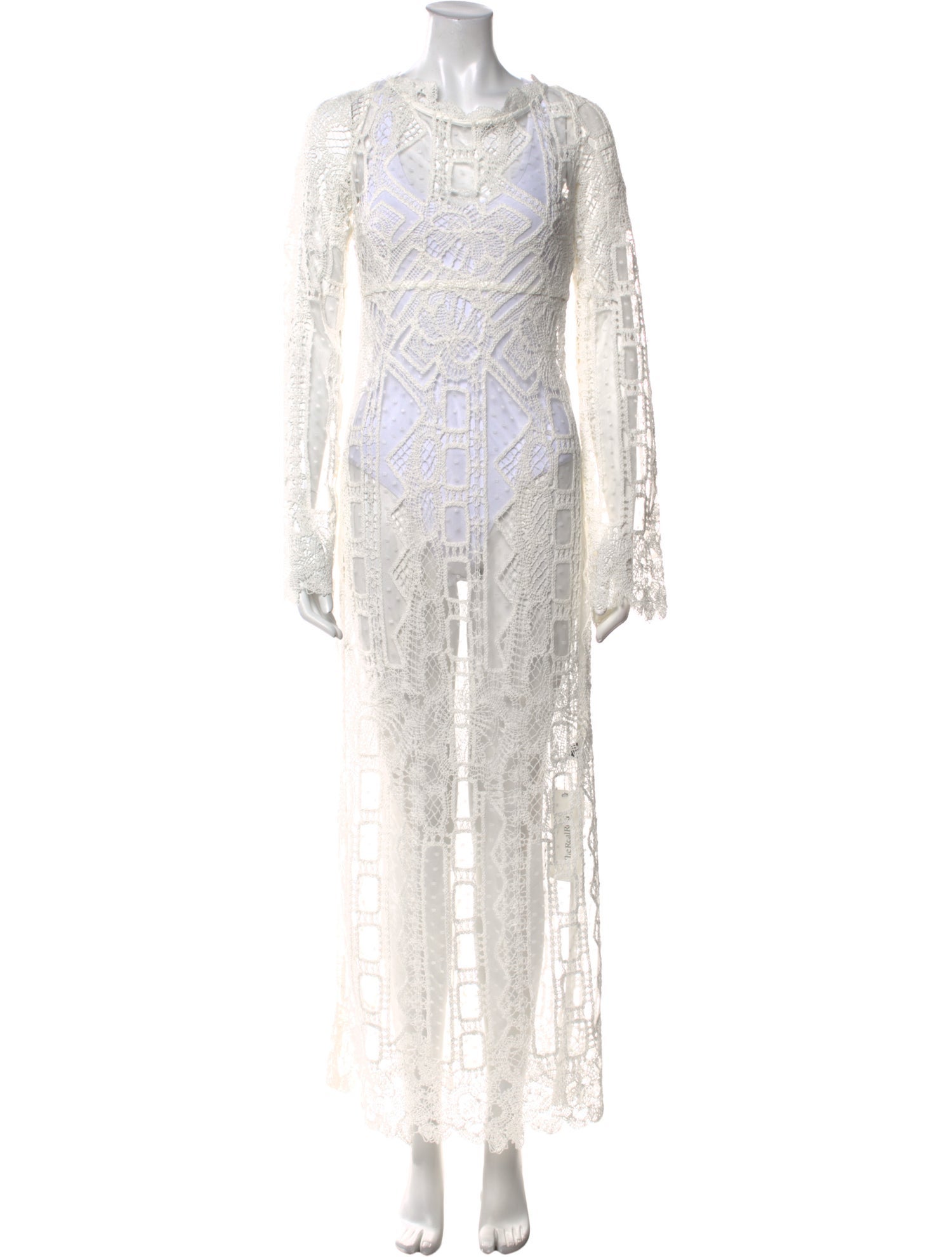 House of Harlow 1960 Lace Pattern Long Dress w/ Tags