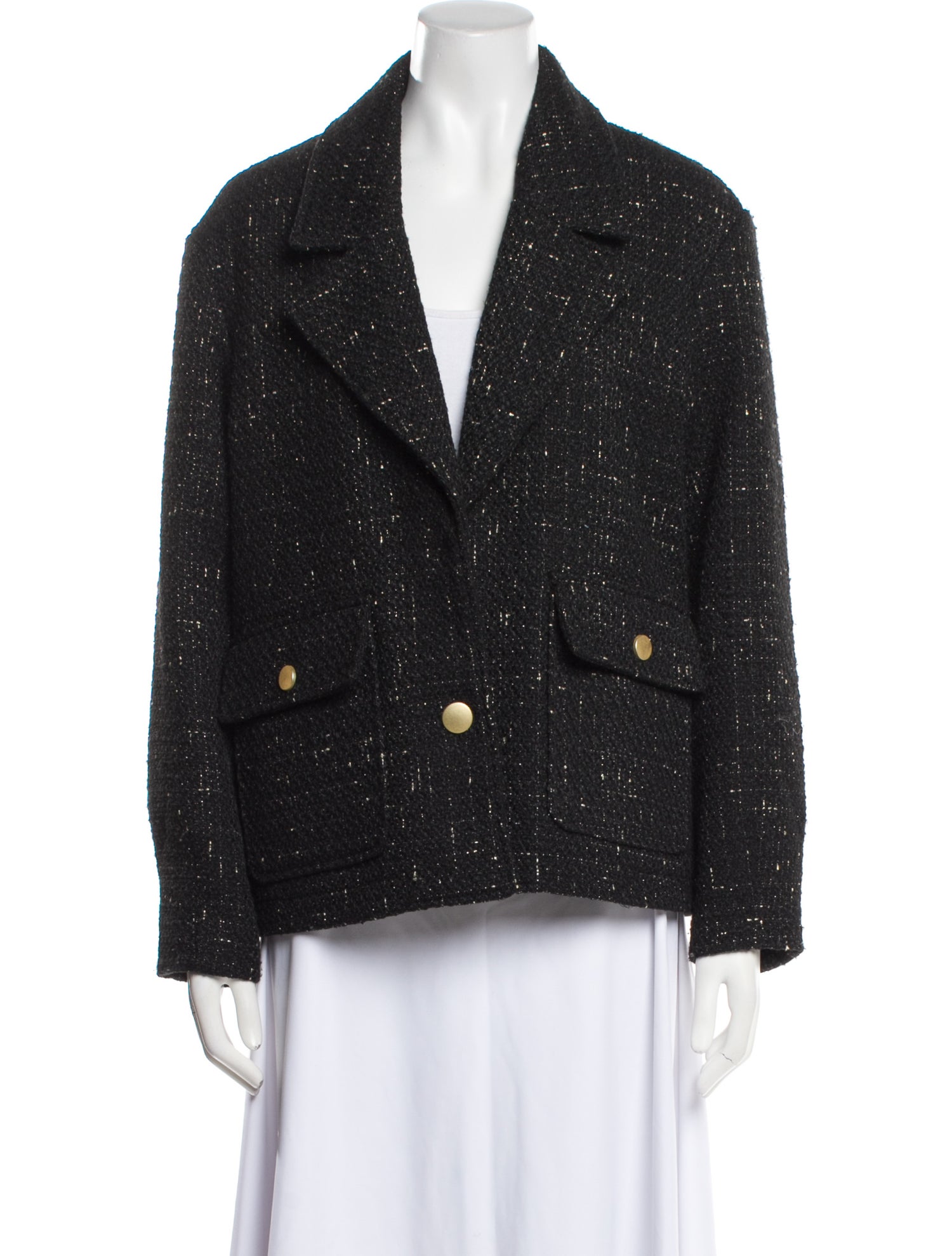House of Harlow 1960 Tweed Pattern Jacket