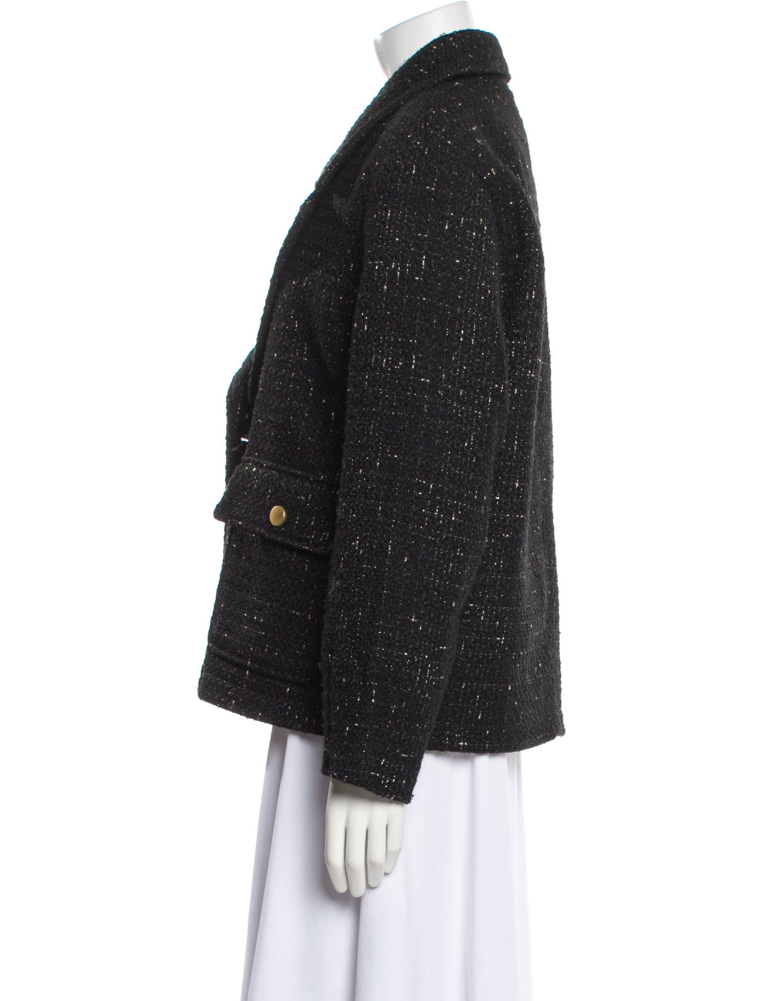 House of Harlow 1960 Tweed Pattern Jacket