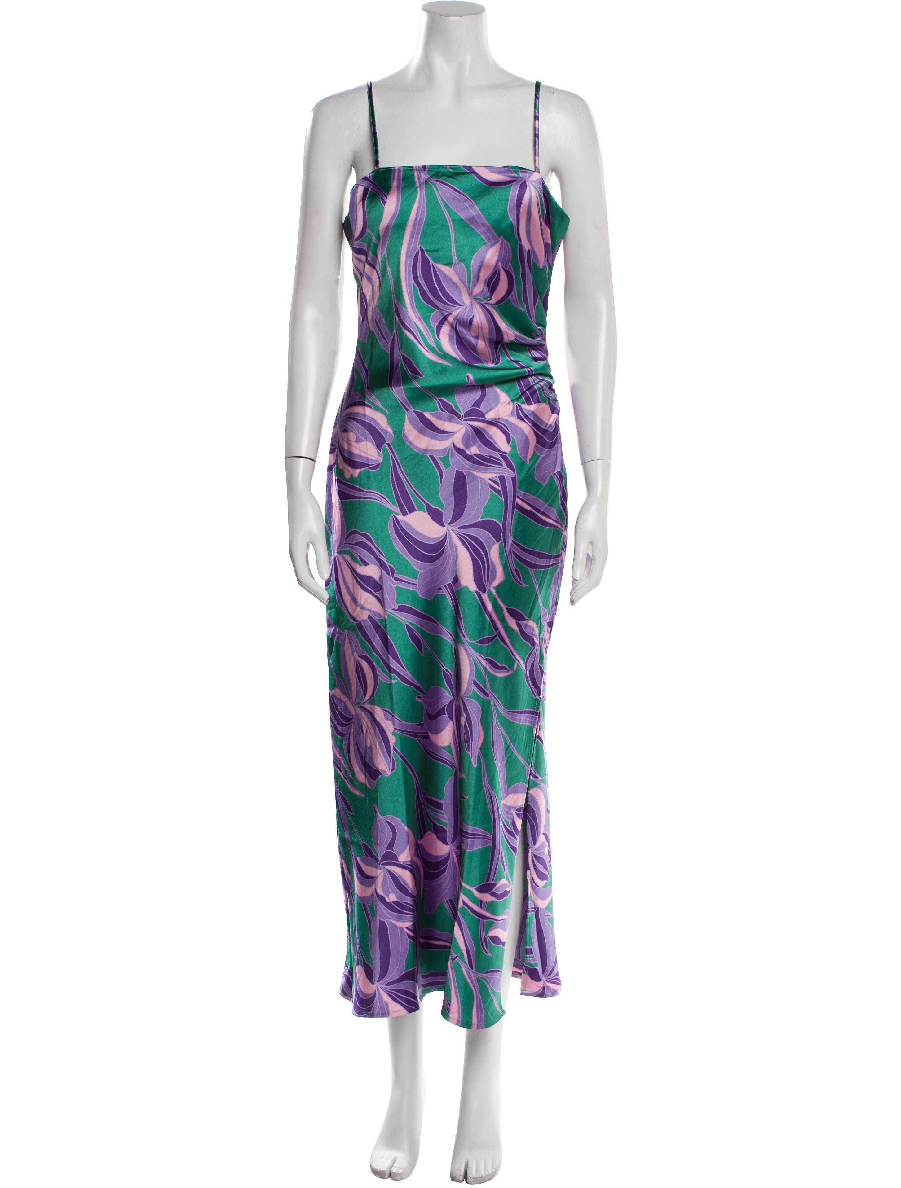 House of Harlow 1960 Floral Print Long Dress w/ Tags