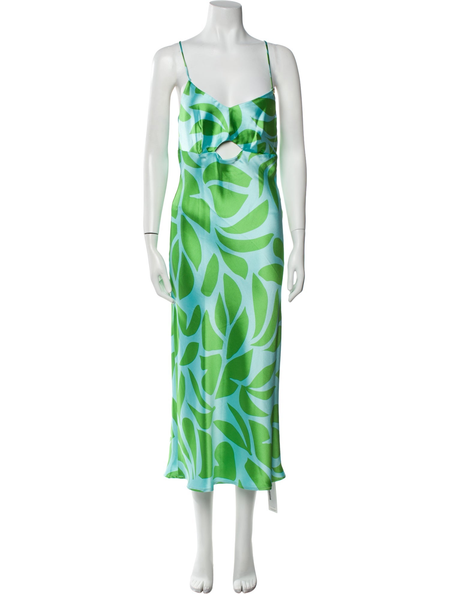 House of Harlow 1960 Printed Long Dress