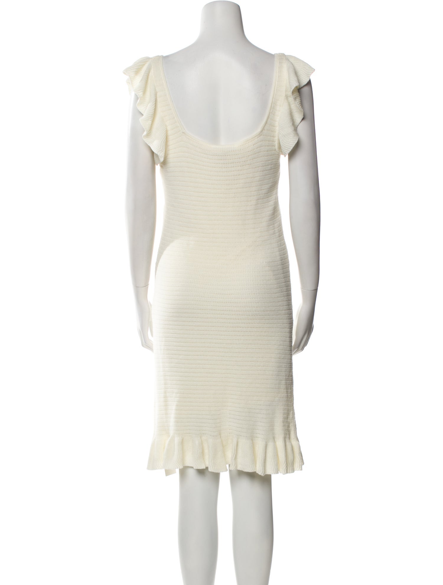 House of Harlow 1960 Scoop Neck Knee-Length Dress