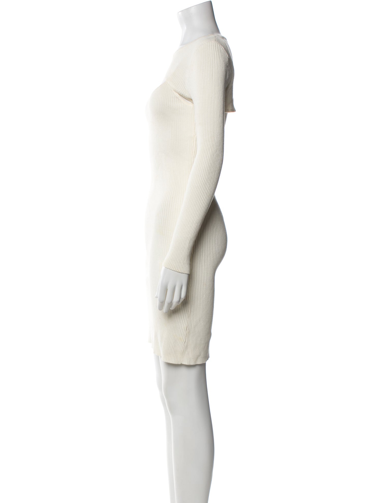 House of Harlow 1960 Bateau Neckline Mini Dress