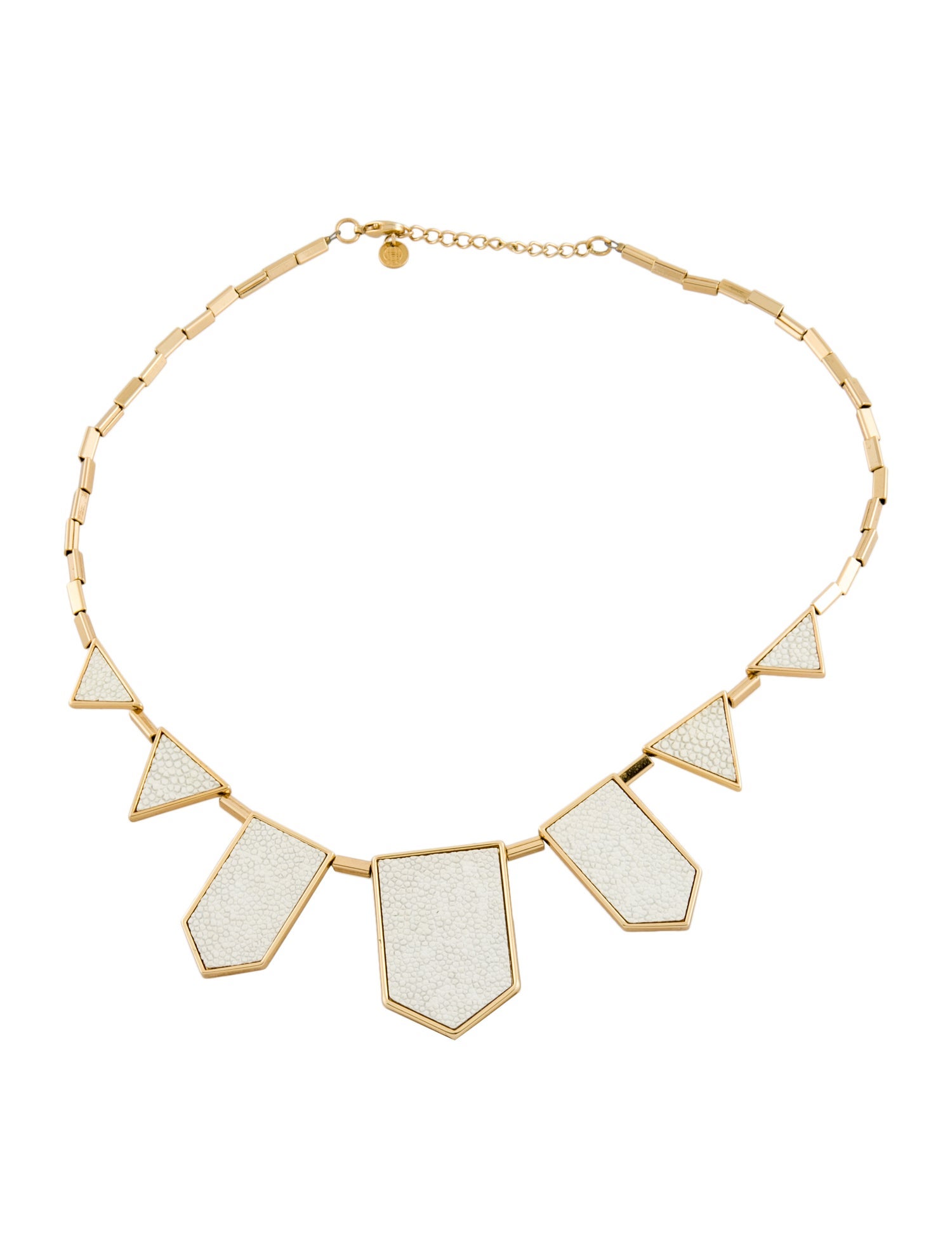 House of Harlow 1960 Leather Collar Necklace