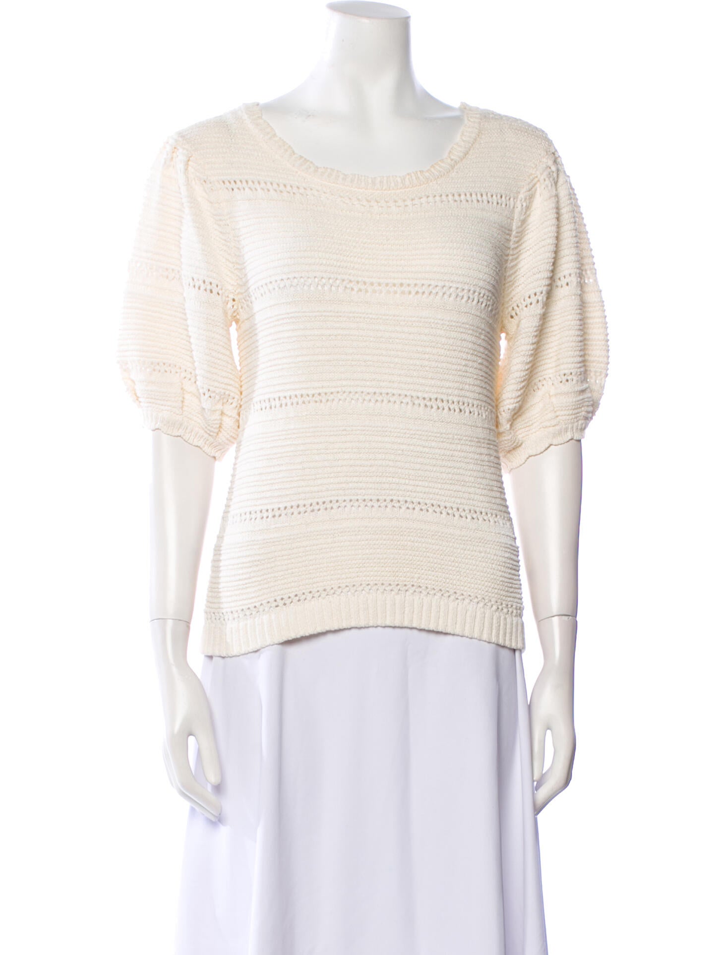 House of Harlow 1960 Scoop Neck Sweater