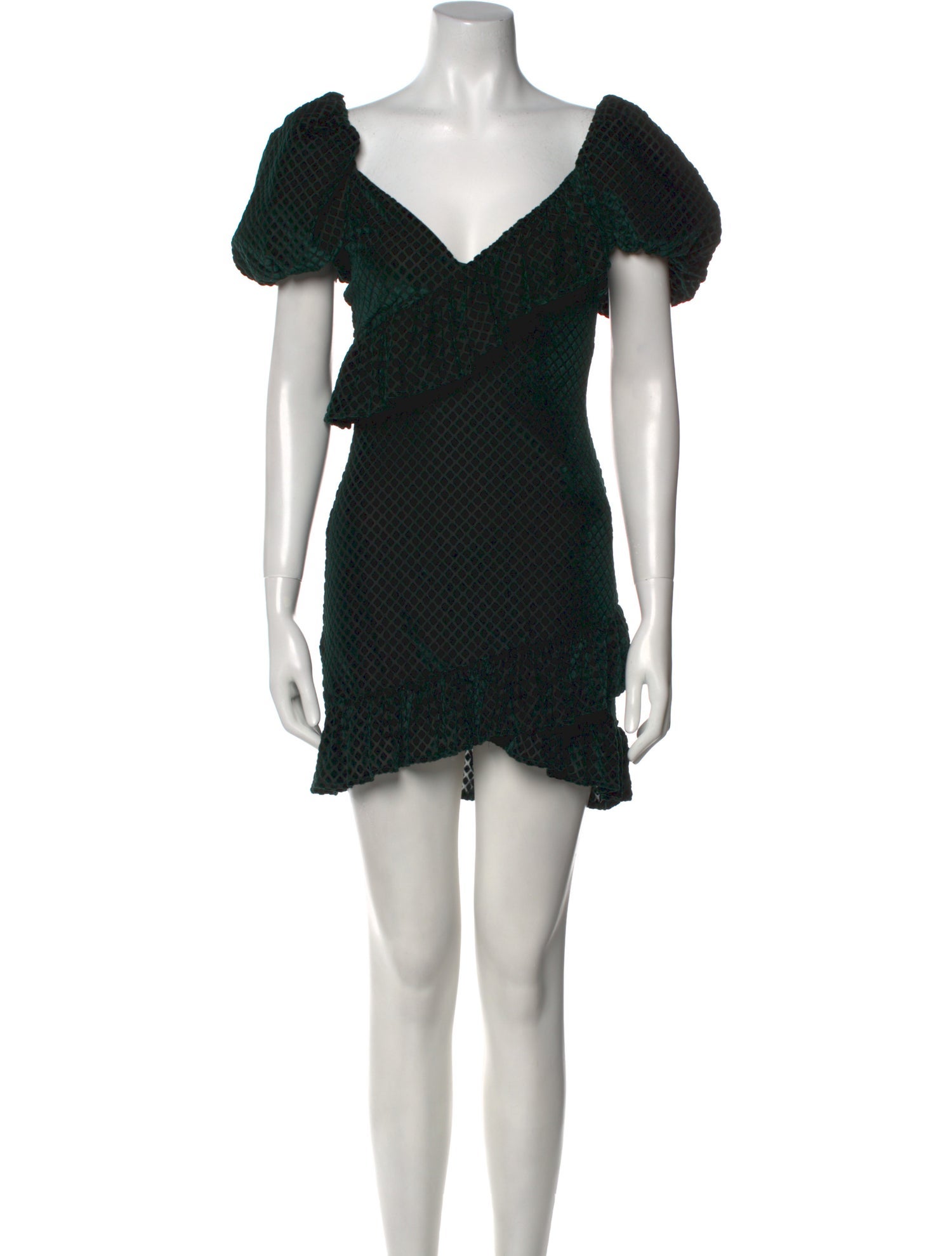 House of Harlow 1960 Square Neckline Mini Dress