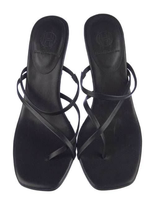 House of Harlow 1960 Leather Slides