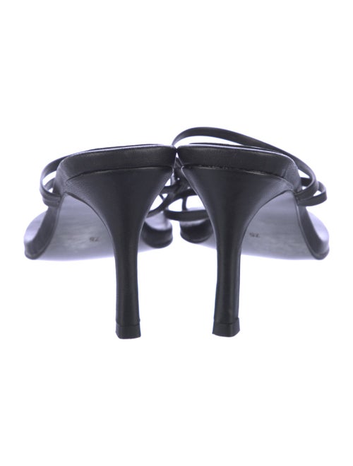 House of Harlow 1960 Leather Slides