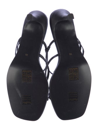 House of Harlow 1960 Leather Slides