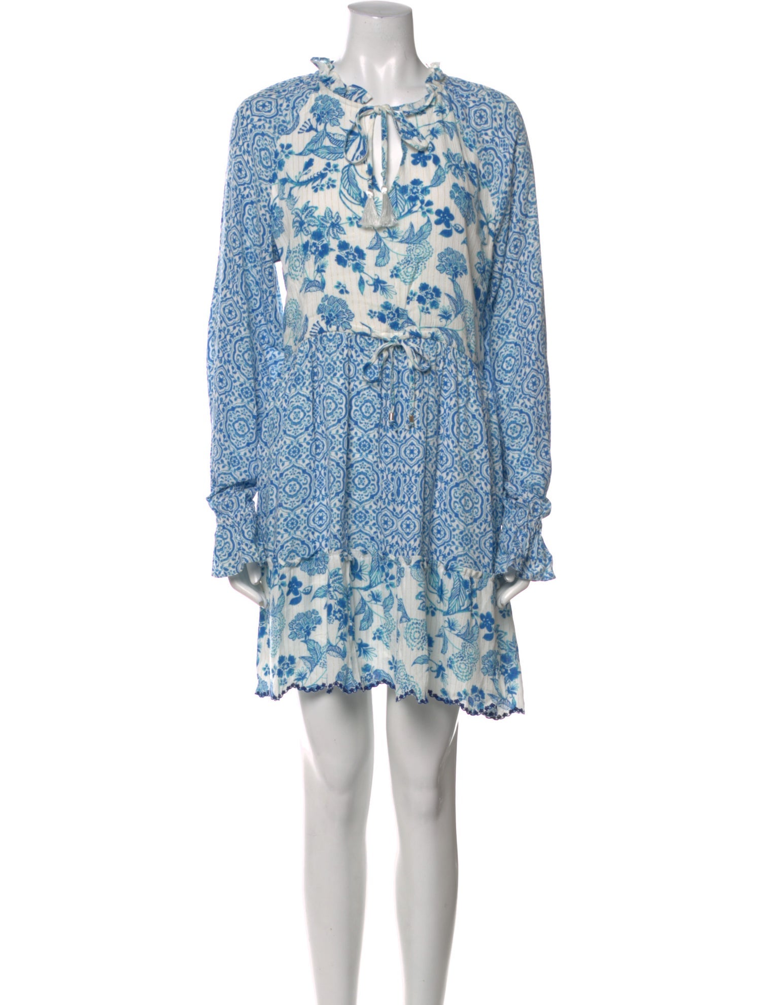 House of Harlow 1960 Floral Print Mini Dress