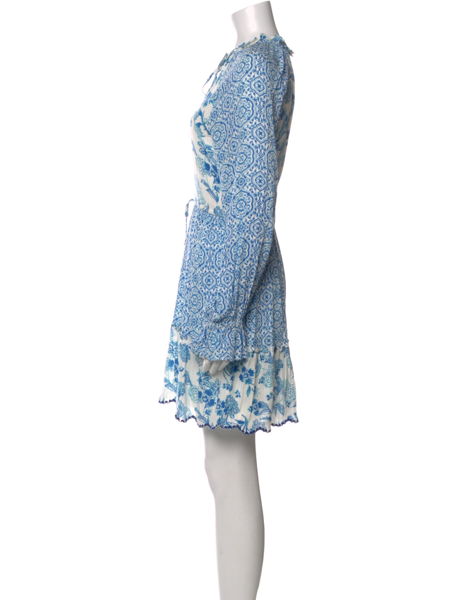 House of Harlow 1960 Floral Print Mini Dress