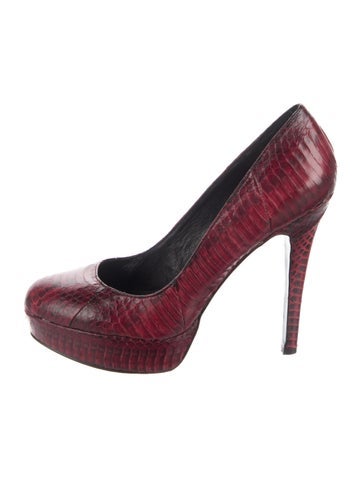 House of Harlow 1960 Pumps Leather Animal Print IT 37 | 7