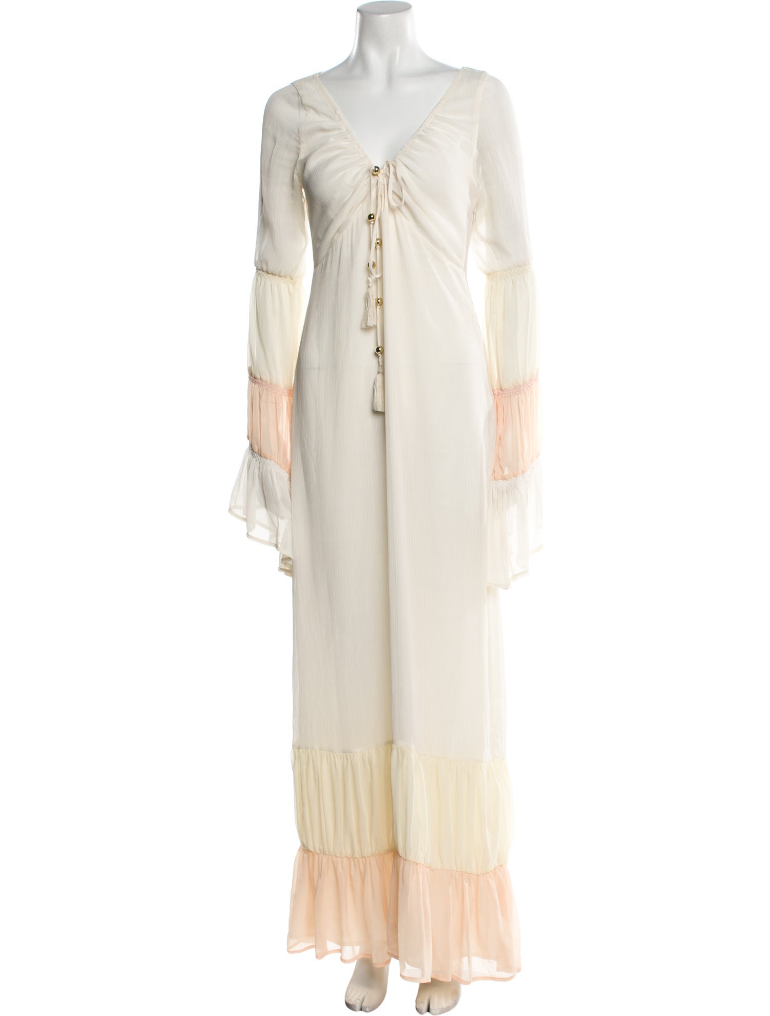 House of Harlow 1960 V-Neck Long Dress