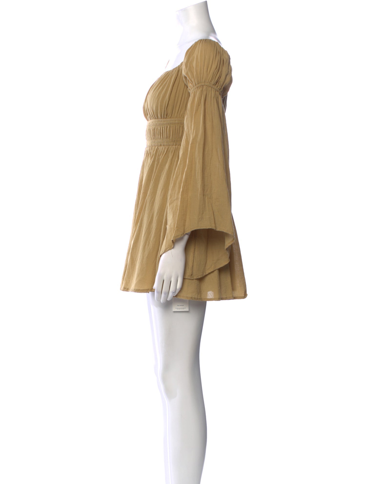 House of Harlow 1960 Square Neckline Mini Dress