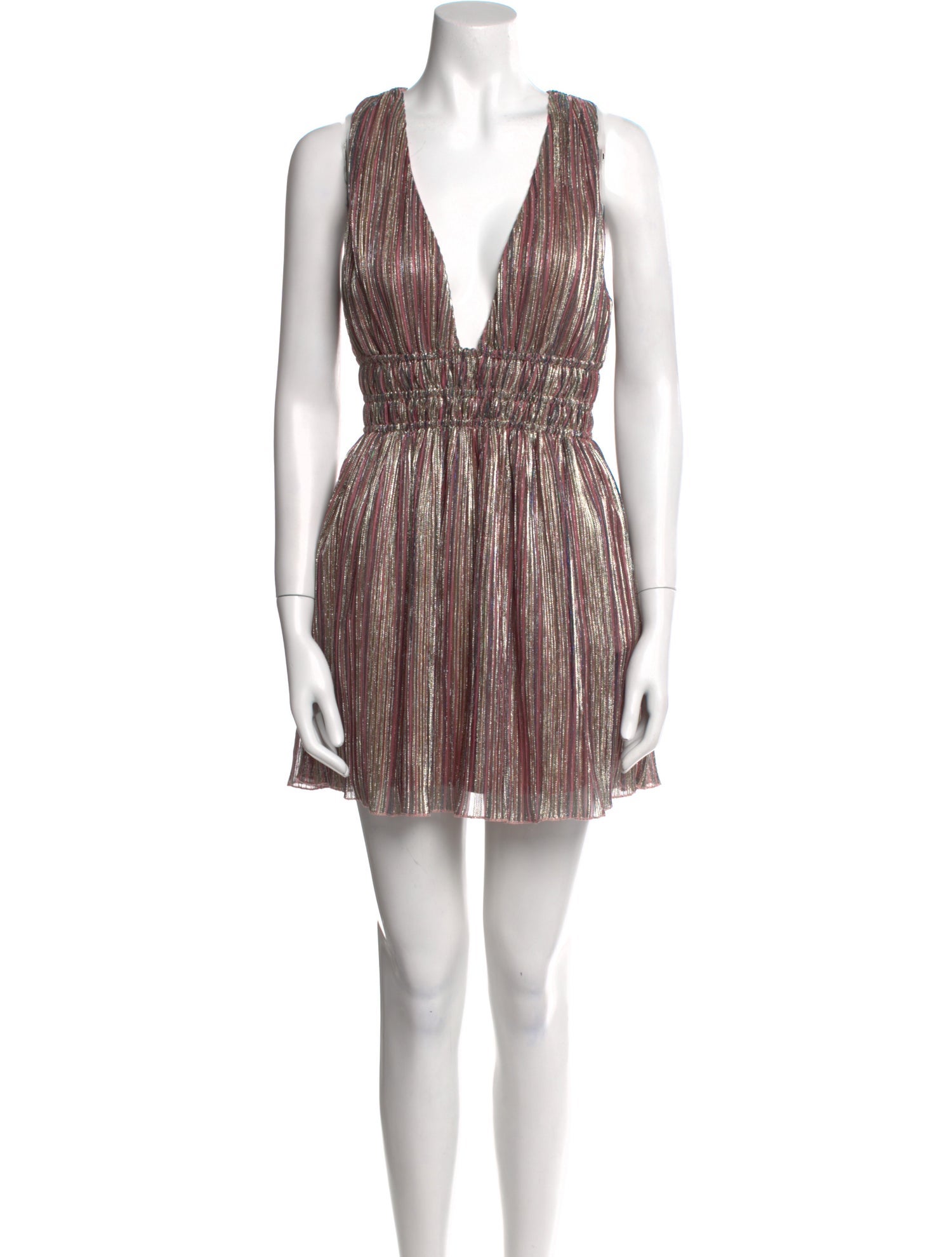 House of Harlow 1960 Striped Mini Dress