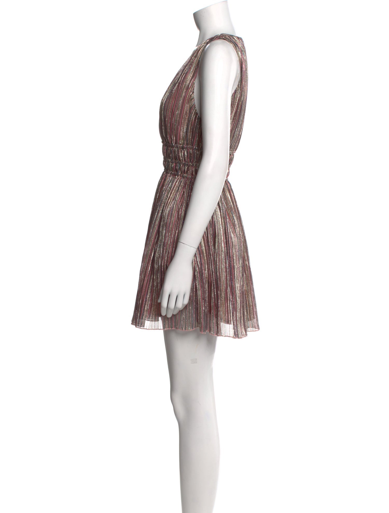 House of Harlow 1960 Striped Mini Dress