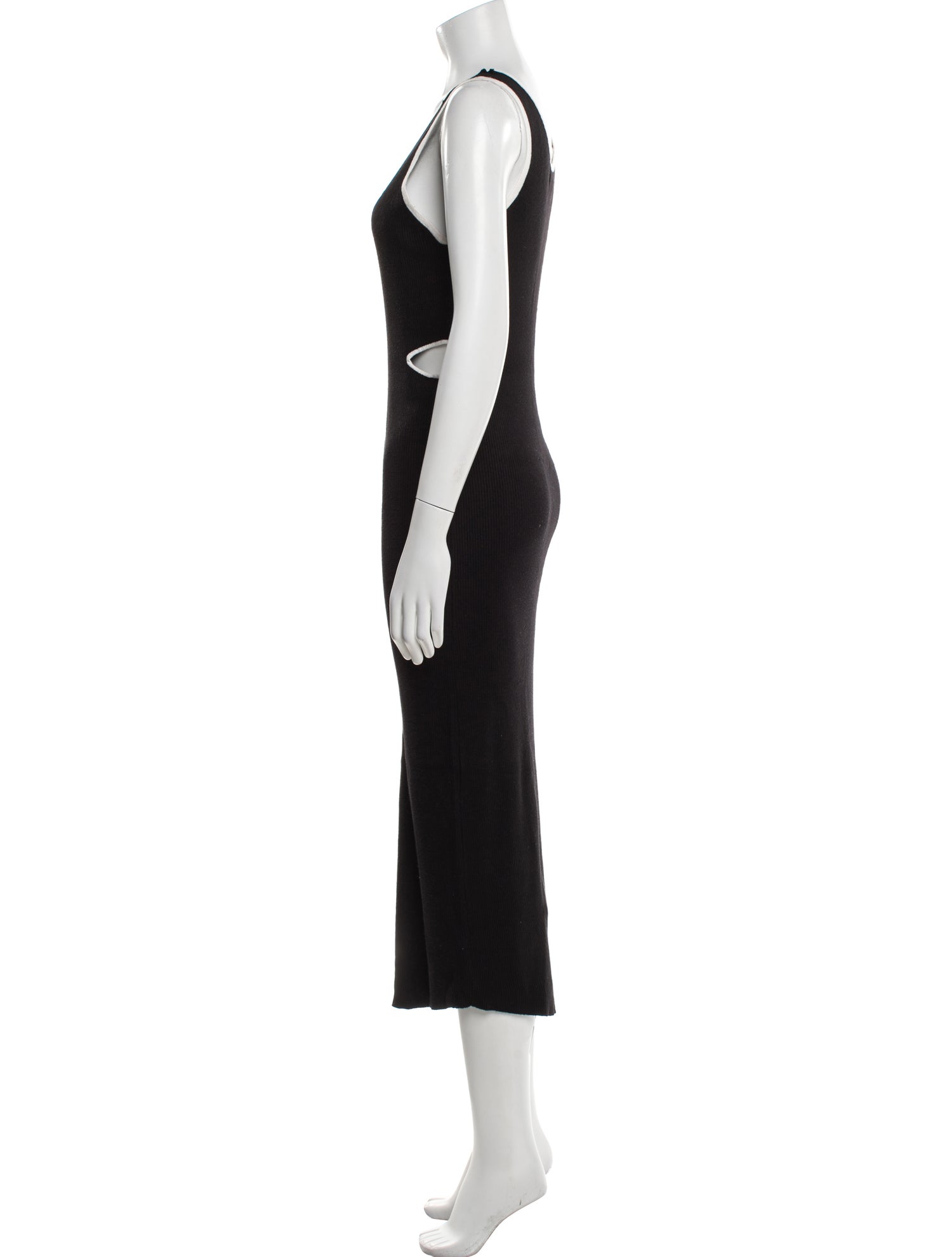 House of Harlow 1960 Scoop Neck Long Dress