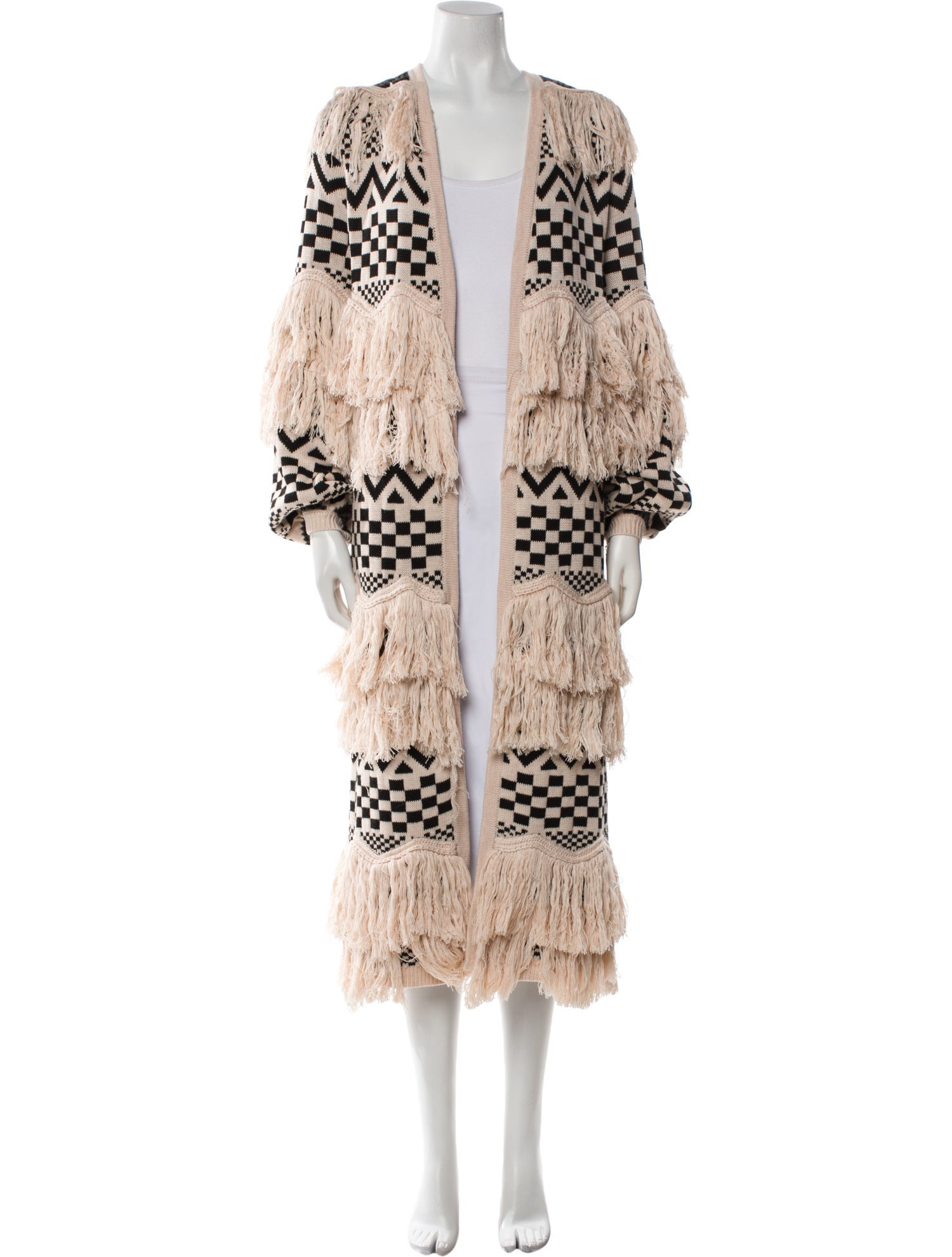 House of Harlow 1960 Printed Coat