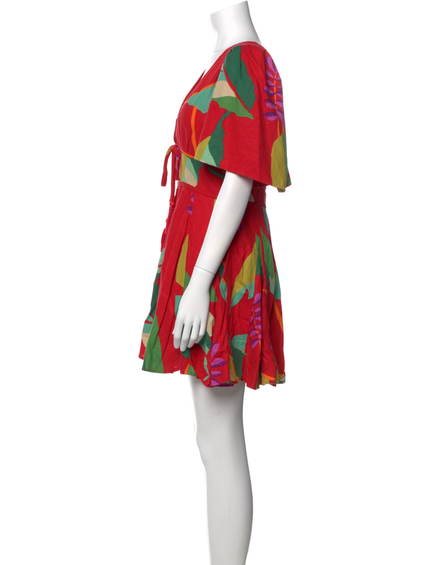 House of Harlow 1960 Printed Mini Dress