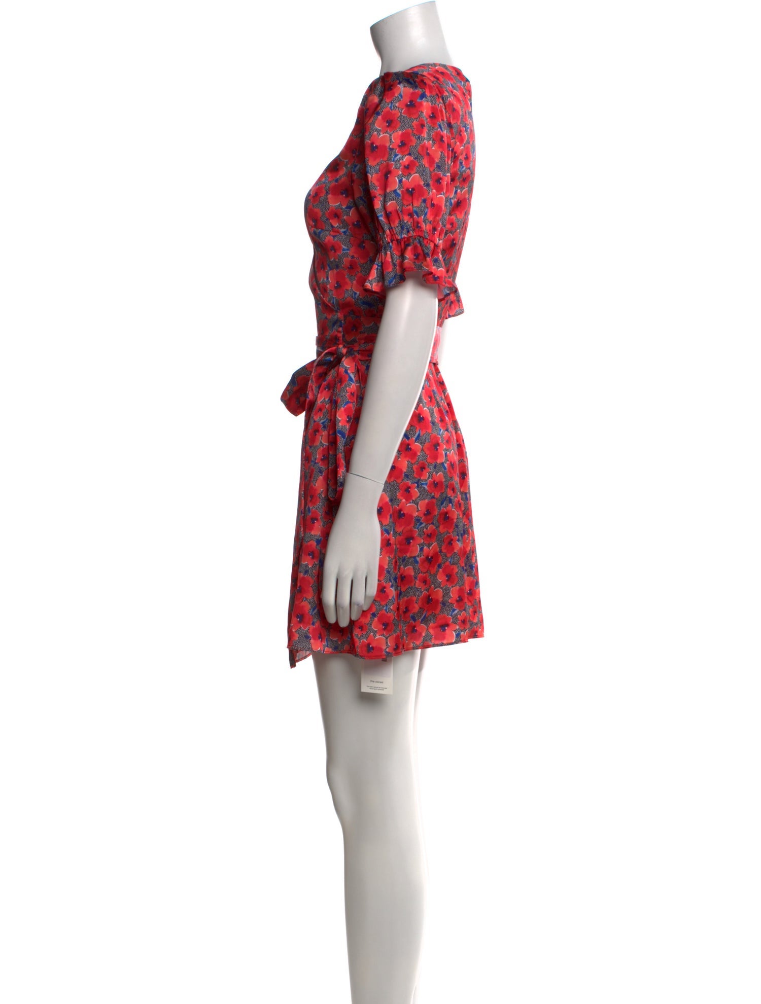 House of Harlow 1960 Floral Print Mini Dress w/ Tags
