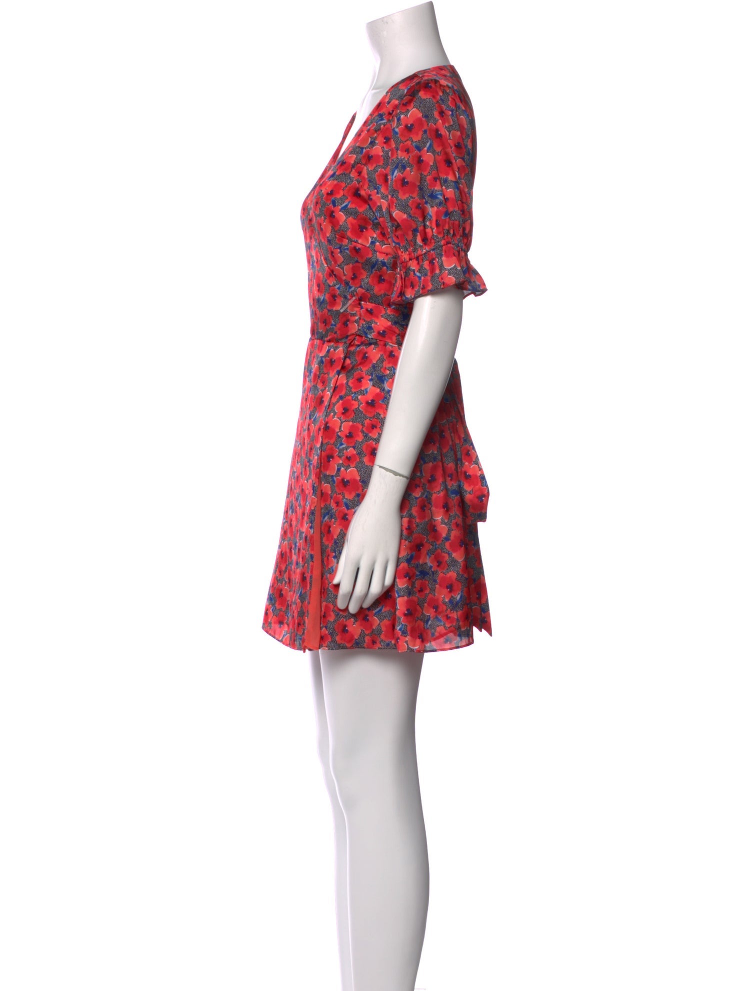 House of Harlow 1960 Floral Print Mini Dress