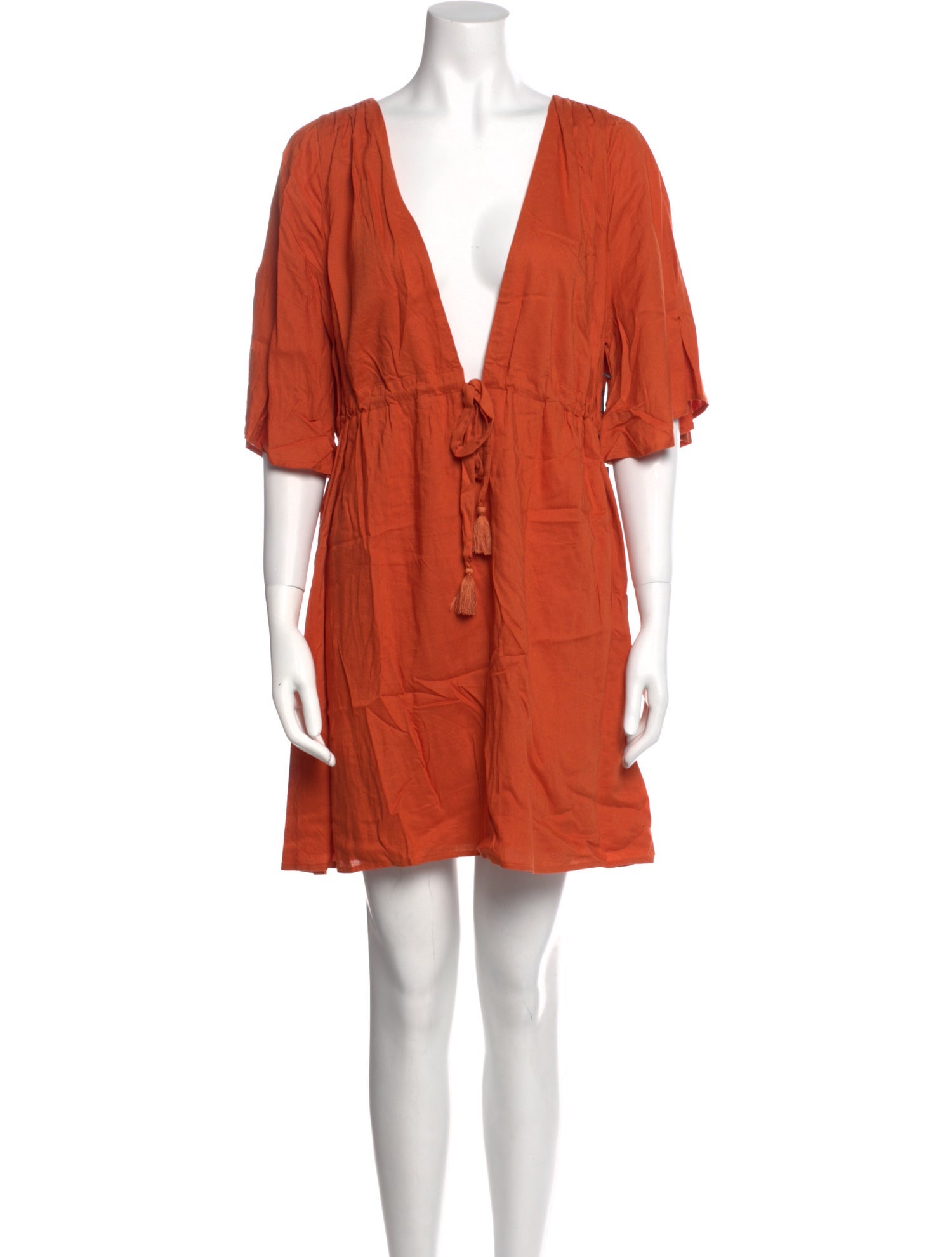 House of Harlow 1960 V-Neck Mini Dress